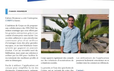 La raison d&rsquo;être Corpo.